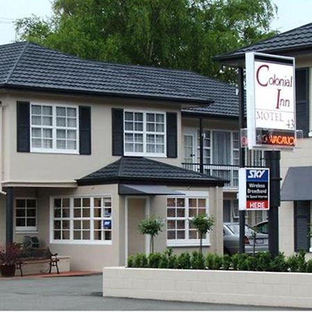 Colonial Inn Motel Christchurch Ngoại thất bức ảnh