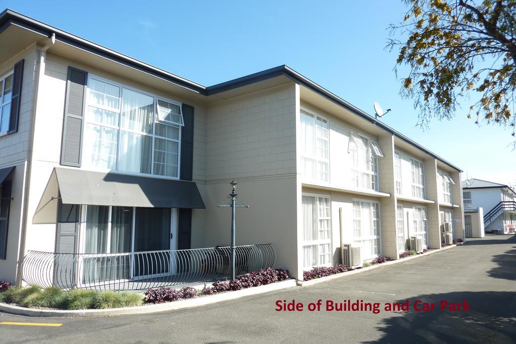 Colonial Inn Motel Christchurch Ngoại thất bức ảnh