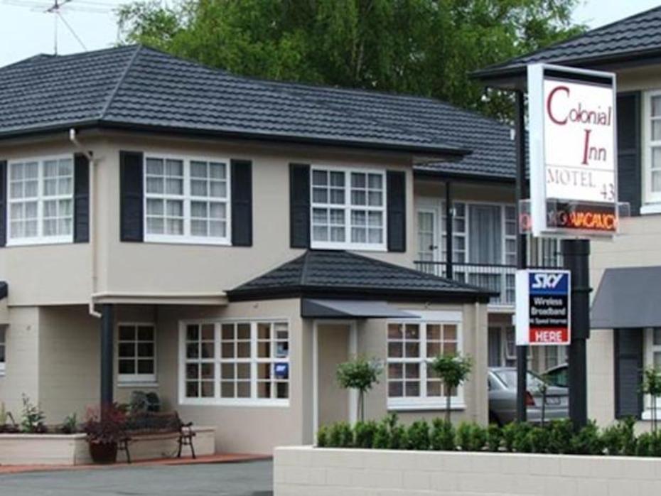 Colonial Inn Motel Christchurch Ngoại thất bức ảnh