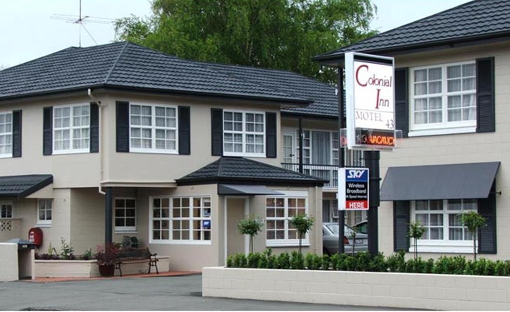 Colonial Inn Motel Christchurch Ngoại thất bức ảnh