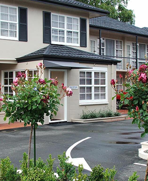 Colonial Inn Motel Christchurch Ngoại thất bức ảnh
