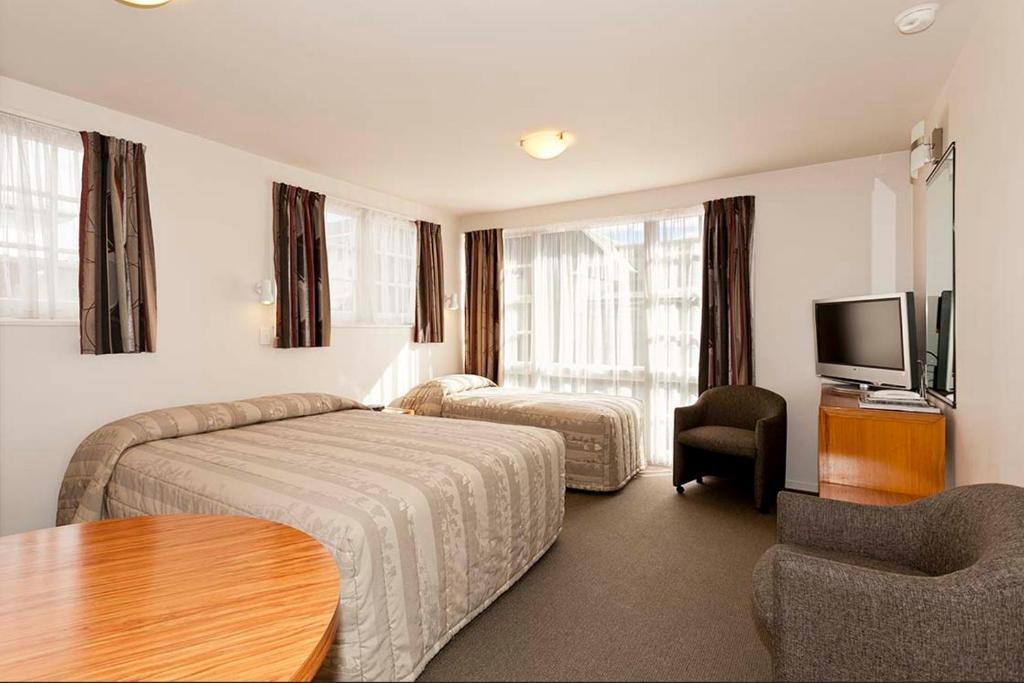 Colonial Inn Motel Christchurch Ngoại thất bức ảnh