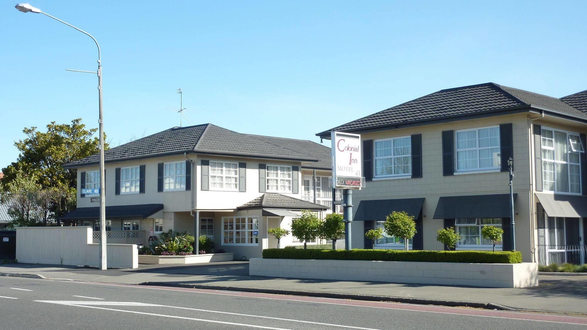 Colonial Inn Motel Christchurch Ngoại thất bức ảnh