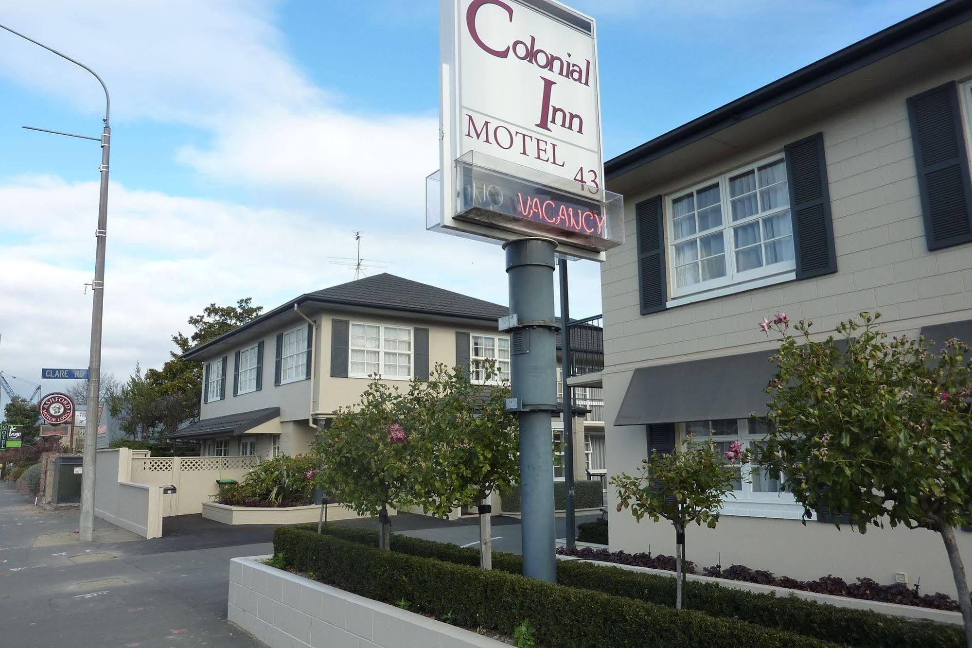 Colonial Inn Motel Christchurch Ngoại thất bức ảnh