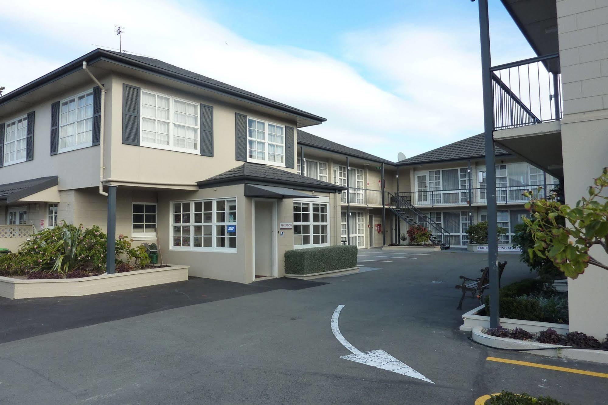 Colonial Inn Motel Christchurch Ngoại thất bức ảnh